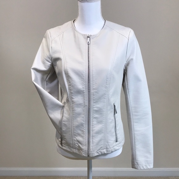 Kenneth Cole Off White Jacket - Picture 2 of 6